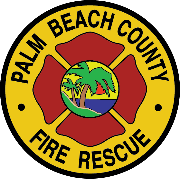 Palm Beach County Fire Rescue Logo